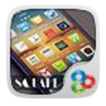 Logo of Square GOLauncher EX Theme android Application 